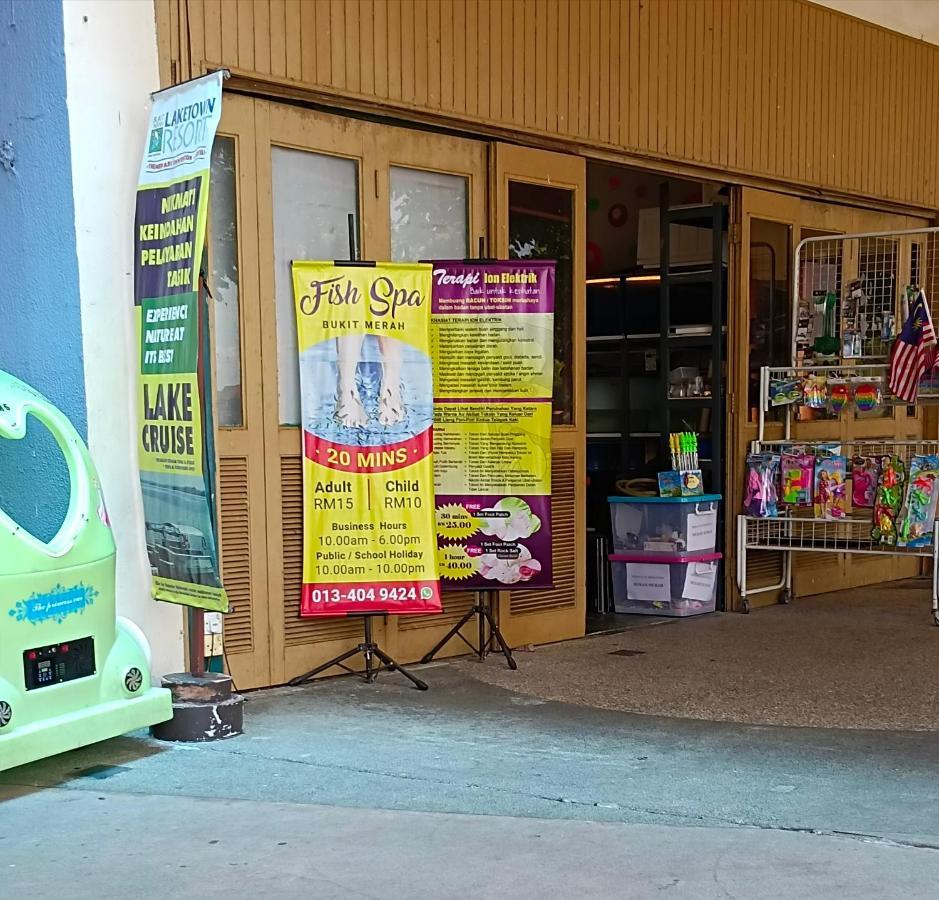 Yussal Homestay Simpang Ampat Semanggol Eksteriør billede