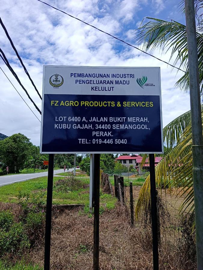 Yussal Homestay Simpang Ampat Semanggol Eksteriør billede