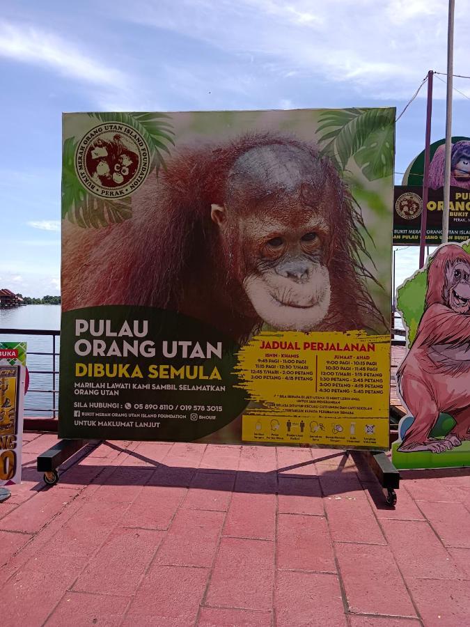 Yussal Homestay Simpang Ampat Semanggol Eksteriør billede