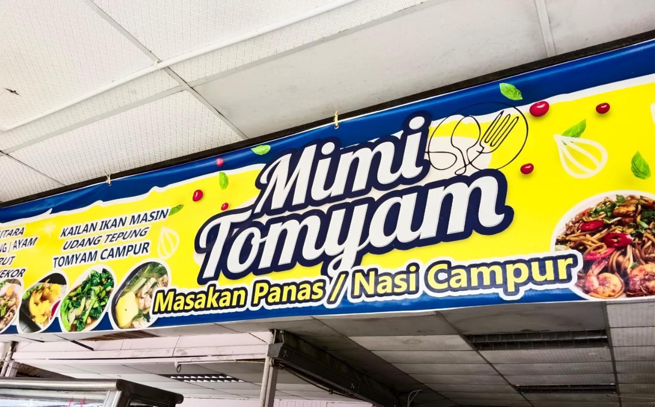 Yussal Homestay Simpang Ampat Semanggol Eksteriør billede